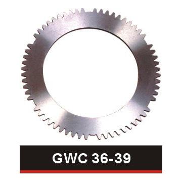 China 65Mn spare part for gwc 36-39 marine gear box for sale