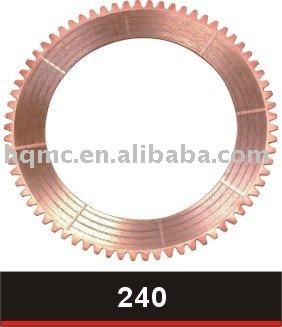 China Marine Gear Transmission Friction Plate GWC 240 240 for sale