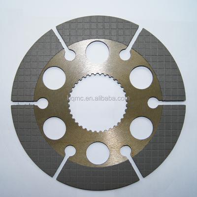 China Paper And Steel Friction Disc Parts Product 237021A1 For Case Machine for sale