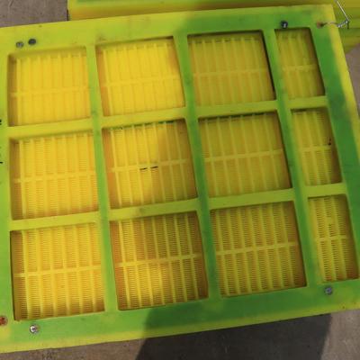 China Ore New Design Polyurethane Dewatering Screen Mesh Net for sale