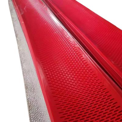 China Ore Moderate Price Polyurethane Flip Flow Relaxation Screen Mesh For Vibrating Screen for sale