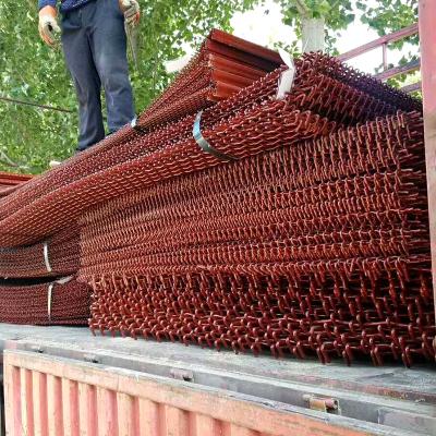 China High Carbon Steel Crimped Woven Wire Mesh / Plain Weave Vibrating Screen Mesh / Mining Screen Mesh for sale