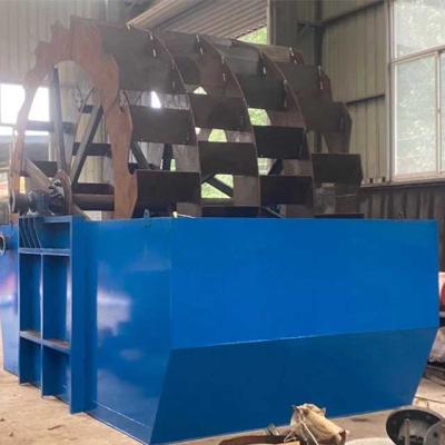 China High Sand Washing Capacity Rough Fine Seal Wheel Sand Mining Washing Machine for sale