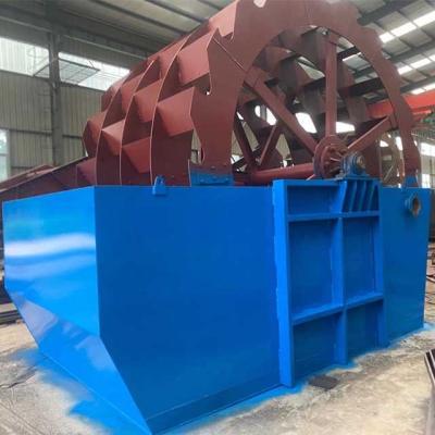 China Small Gold Ore Gravel Sand Washing Mobile Bucket Sand Washing Machine In SA Market for sale