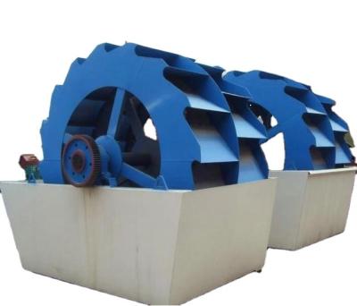 China Fine Sand Washing River Sand Washing Plant Sand Screw Joint Assembly Machine for sale