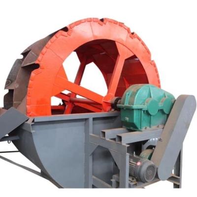 China Sand washing washing machine equipment factory price machinery bucket wheel mineral sand seal for sale