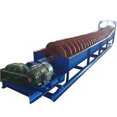 China Quarry Sea River Silica Seal Screw Spiral Sand Washing Machine Price Sand Washing Sand Washing Machine for sale