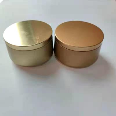 China High Quality Cookies Tin Box Color Can Empty Candle Jars For Candle Making High Quality Candle Tin for sale