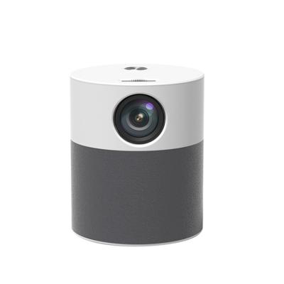 China Built-in Speakers TIVA M1 Mini Cute Native 1080P Miracast Wireless Cinema Portable Home Phone Mirroring Portable Projector for sale