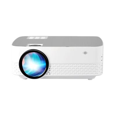 China Smart Internet TIVA Q5 Mini Android 8.0 Projector 4000 Lumens 150 ANSI Standard Built-in Wifi Beamer For Smartphone Home Theater High Quality for sale