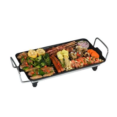 China Hotel Yongkang Secite Commercial Electric Hot Pot BBQ Grill for sale