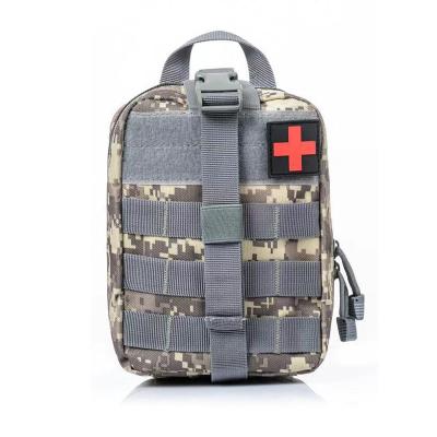 China IFAK Tactical Multifunctional Trauma Molle Pouch Military Tactical Kit Medical Pouch Snatch Empty First Aid Pouch for sale