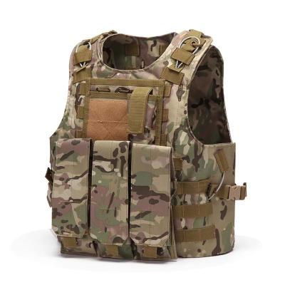 China Adjustable Waterproof and Multi-colors Camouflage Tactical Battle Vest Military Airsoft Tactical Vest For Sale for sale