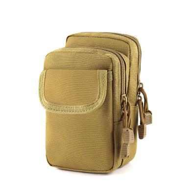 China Molle Admin Pouch Molle Pockets Lightweight Tactical Phone Belt EDC First Aid Bag Pouches Instrument Waist Utility Bags for sale