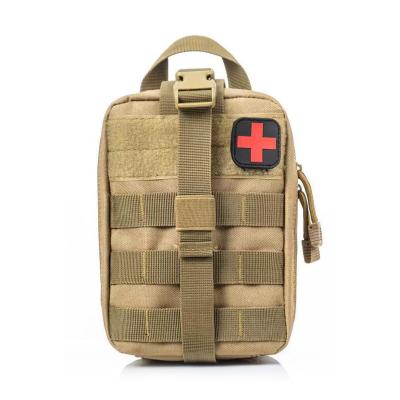 China Multifunctional Universal Tactical Compact Water Resistant Waist Bags Small Utility EDC First Aid Tactical Pouch for sale