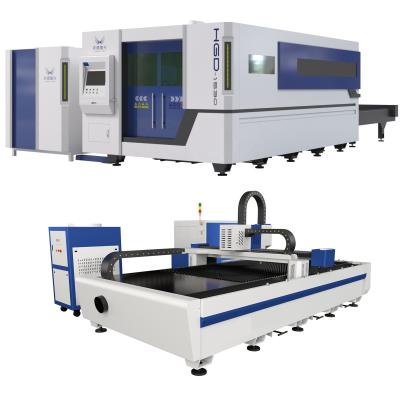 China Water Cooled Fiber 2000w 3015 Steel Laser Cutting Machine Metal Cutting Machine CNC Laser Machine for sale