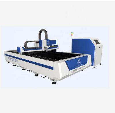 China 2000w Metal Cutting Machine CNC Water Cooled Steel Laser Machine 3015 Fiber Laser Cutting Machine for sale