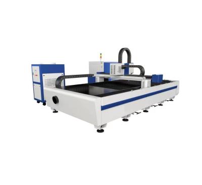 China Single Laser CUT 3015 1500W Fiber Laser Cutting Machine Table Fiber Laser Cutting Machine for sale