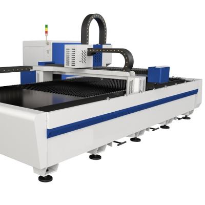 China Laser CUTTING fiber laser cutting machine 3015 single table 1500W fiber laser cutting machine for sale