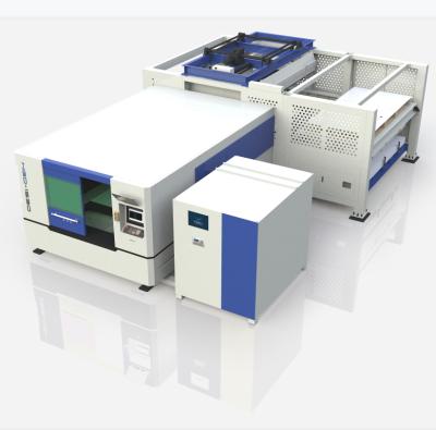 China Laser CUTTING 3000w 1500x3000mm Automatic Loading And Unloading Laser Cutting Machine for sale