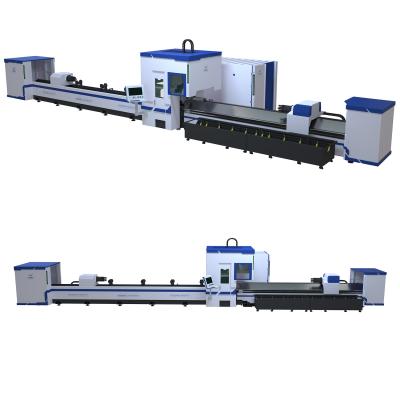 China Steel Pipe Cutting CNC Plate Tube Laser Cutting Machine Factory Directly Supply Sheet Metal Laser Cutting Machine for sale