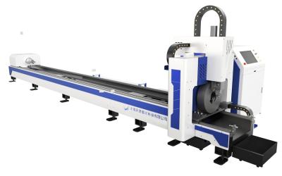 China Promotion 3000w steel pipe cutter cut tube 1500w 2000w cnc tube fiber metal laser cutting machine for metal steel pipe for sale