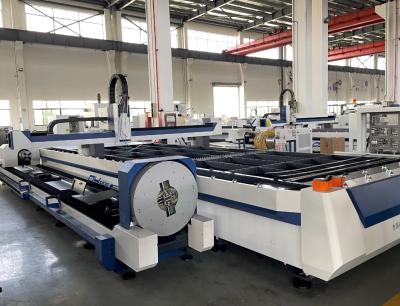 China Laser CUTTING 1500W 1530 pipe and sheet cutting mahcine metal cutting fiber laser cutting machine for sale