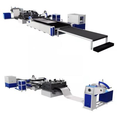 China QY CUT laser new 4000mm*2000mm cnc laser cutter laser rolled coil fed laser cutting machine for metal for sale