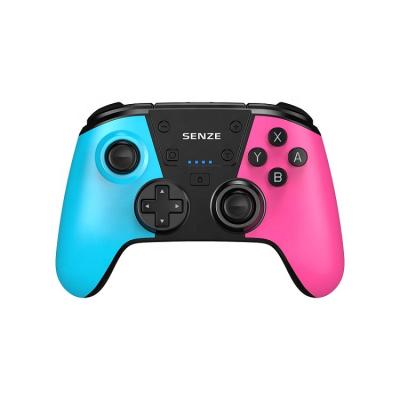 China ABS Plastic SENZE SZ-920A Game Controller Gamepad Joystick Manufacturer Support New Nintendo Switch Console Gamepad for sale