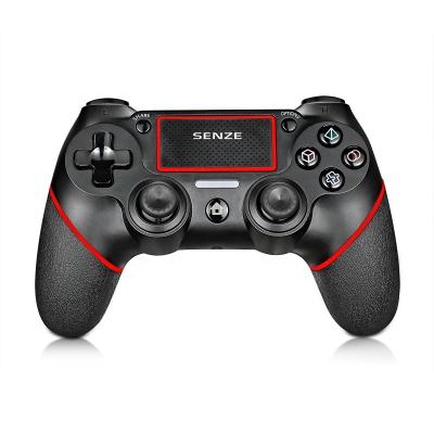 China Factory Wholesale Hot Design Touch Buttons SENZE SZ-4002B Gamepad Joystick Shock 4 Wireless Game Controller For PS4 Console for sale