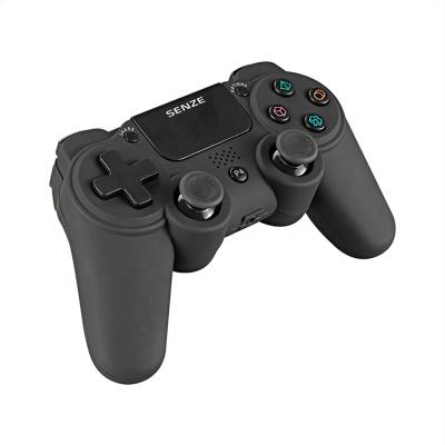 China wholesale Six-Axis Sensor Function SENZE SZ-4007B 2020 Actions PS 4 Game Controller Wireless Bt Gamepad gameJoysick Player For Ps4 Console for sale