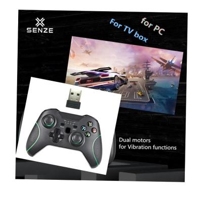 China Motion sensing SENZE SZ-A1011G Factory Price Gamepad PC Gamepad wireless PC game controller gamepad for sale