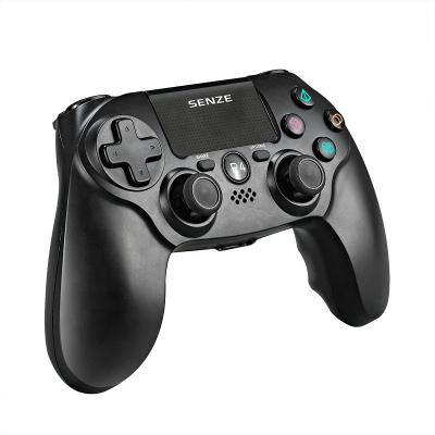 China Wholesale Touch Buttons SENZE SZ-4003B Good Price Stock Joystick Game Controller Gamepad For PS4 Console for sale