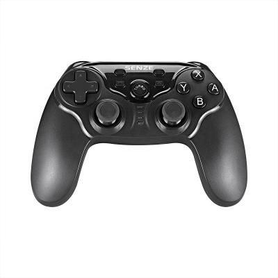 China Dual Shock Dual Function SENZE SZ-908B Actions BT Black Wireless Controller Gamepad 3D Game Joystick For Nintendo Switch Console for sale