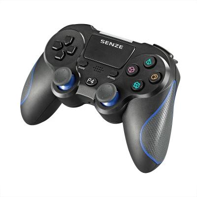 China Wholesale VIBRATION MOTOR SENZE SZ-4009B Gamepad BT Game Controller Wireless Joystick For PS4 Console for sale