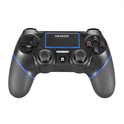 China Popular Running Controller PS4 Gamepad BT Wireless Touch Buttons SENZE SZ-4002B Joystick Gamepad For PS4 Console for sale