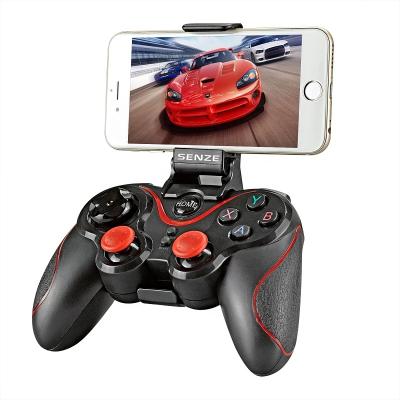 China New Arrival Wireless Gamedpad SENZE Android-A1006 New Arrival Wireless Gamepad Pc Joystick Gamepad Mobile Controller for sale