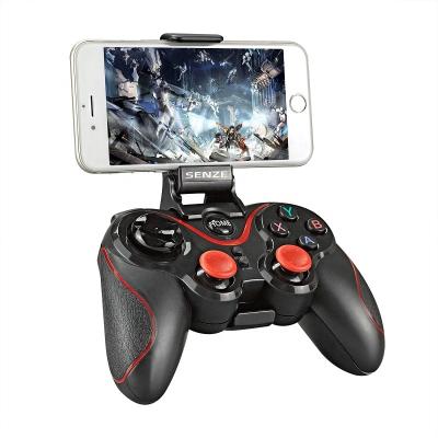 China Wireless Game Controller BT Gamedpad SENZE SZ-A1006 Gamepad Android Mobile Phone Gamepad For PUBG Games for sale