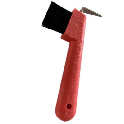 China PP factory direct horse hoof pick brush for horse care/horse care products for sale