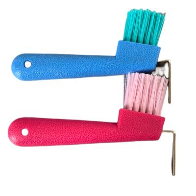 China PP Horse Hoof Pick Brush For Horse Care Products / Horse Care for sale