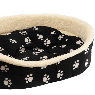 China Small Pet Pets Cheap Nest Coffee Color Keep Cat Dog Kennel For Winter Warm for sale