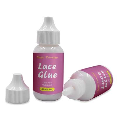 China Organic Super Bonding Glue Wig Lace Extension Hair Safety Invisible Adhesive For Lace Wig Hairpiece Wig Glue for sale