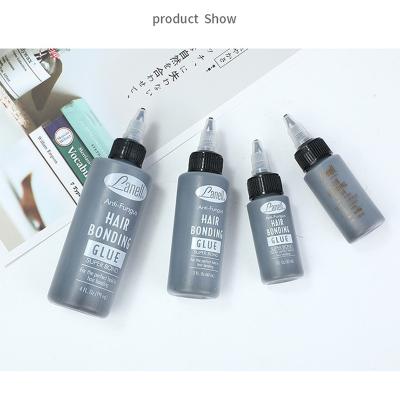 China Wholesale Organic Black Anti Fungus Bonding Glue Super Wig Glue Bond The Perfect Hold In The Hair Sticky 30ml for sale