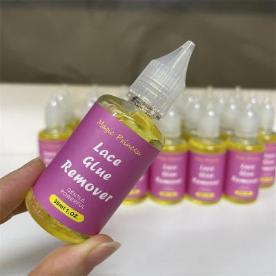 China System Organic Hairpiece Hairpiece Glue Adhesive 30ml Lace Remover Hold Ultra Glue Hair Extension Tools Remover for sale