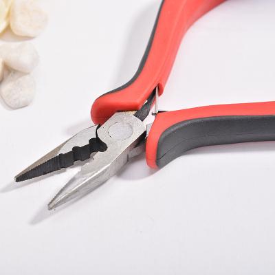 China Mini Plier For Micro Nano Ring Hair Opener Hair Extension Removal Hair Extensions 3 Holes Extensions And Removal Tool for sale