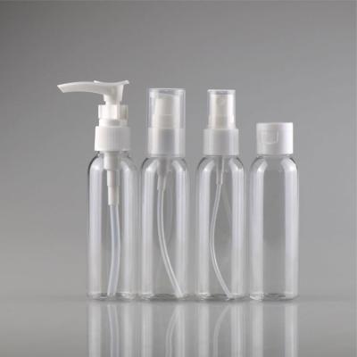 China BEAUTY PACKAGE 2021 Luxury Size Empty Travel Bottle Set Sustainable Small Travel Travel Bottle Set for sale