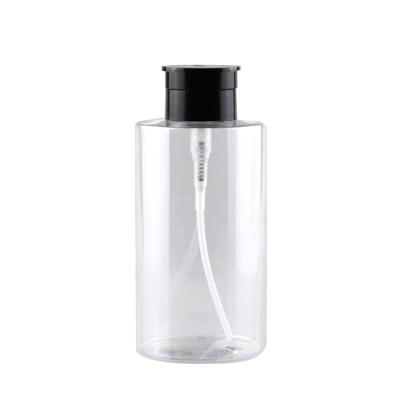 China BEAUTY PACKAGING Supply Customized Big Mouth Makeup Remover Bottle Makeup Remover Bottle Plastic Bottle for sale