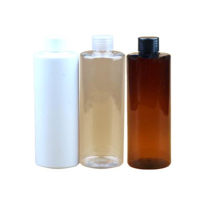 China China New Hot 300ml Cosmetic Ware Transparent Unique Shape Plastic Bottle Printing for sale