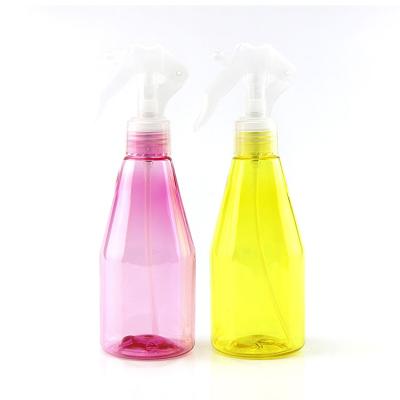 China BEAUTY PACKAGING 200ml Clear Refillable PET Square Trigger Sprayer Bottle Hot Selling Plastic Plastic for sale