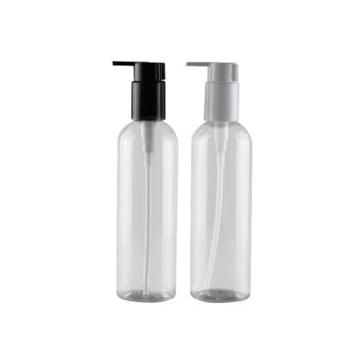 China BEAUTY PACKAGING Exquisite Manufacturing Structure PP Cylinder Fall Resistant 250ml Cream Bottle for sale